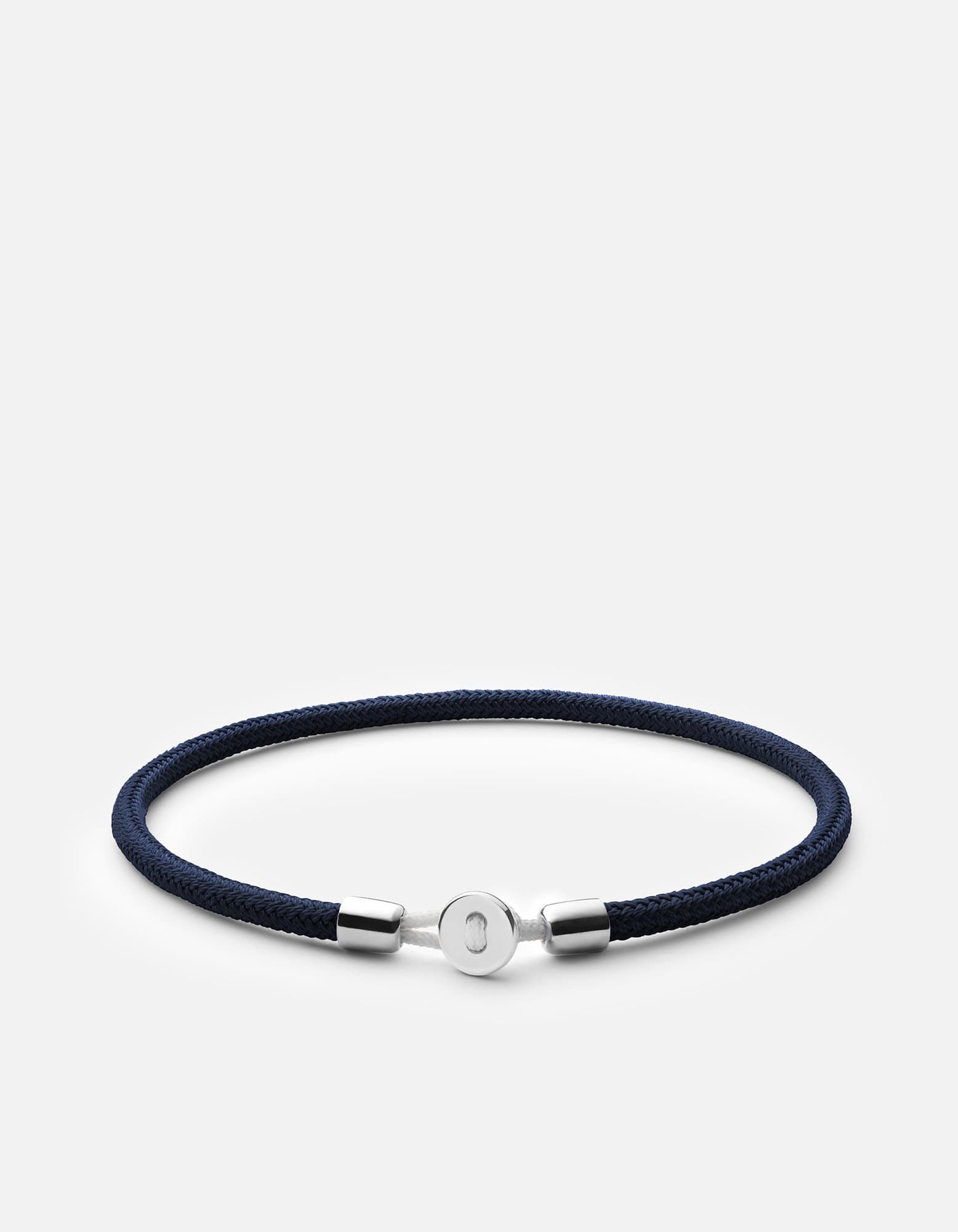 Nexus Rope Bracelet, Sterling Silver | Men's Bracelets | Miansai