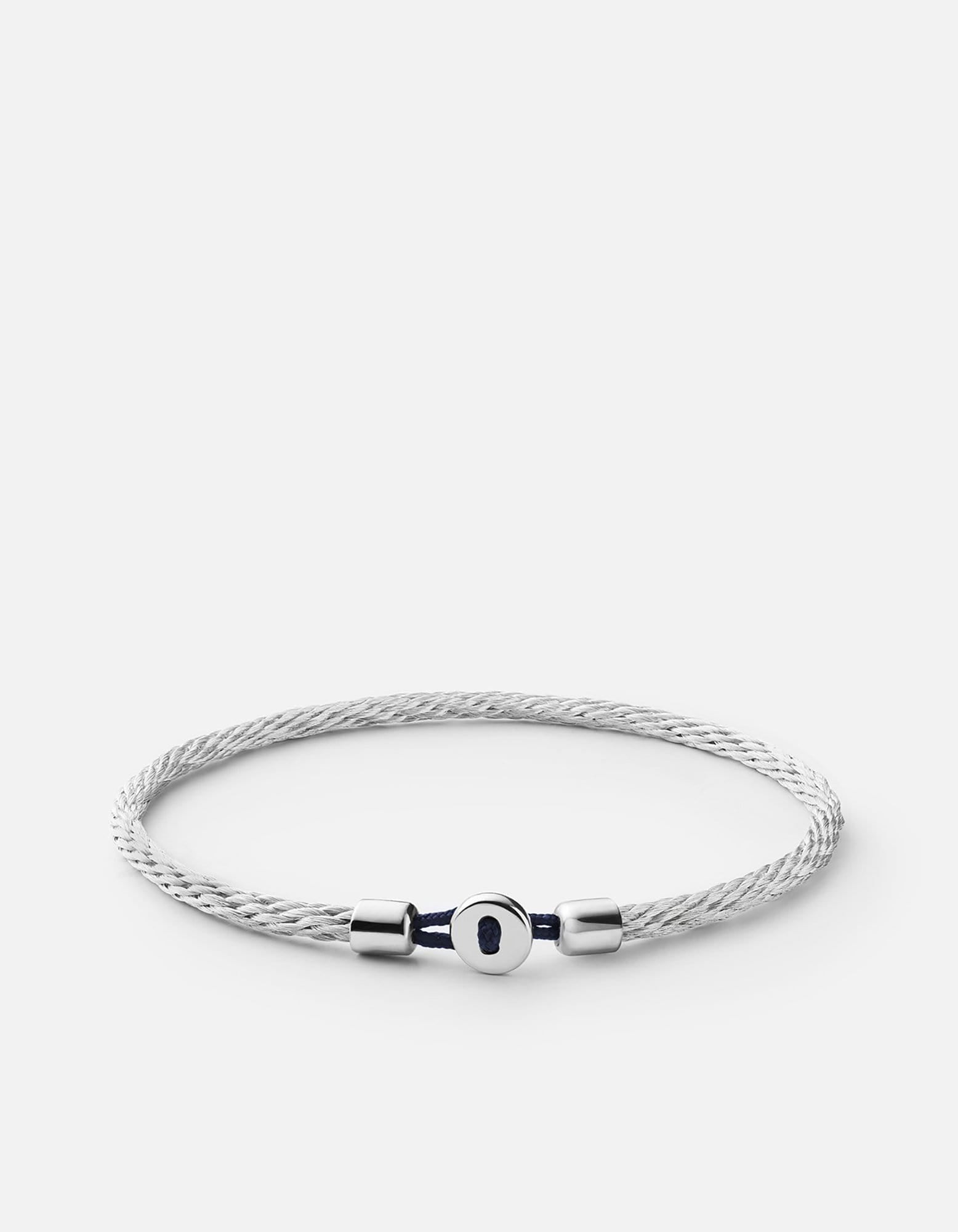 Nexus Cable Bracelet, Sterling Silver | Men's Bracelets | Miansai