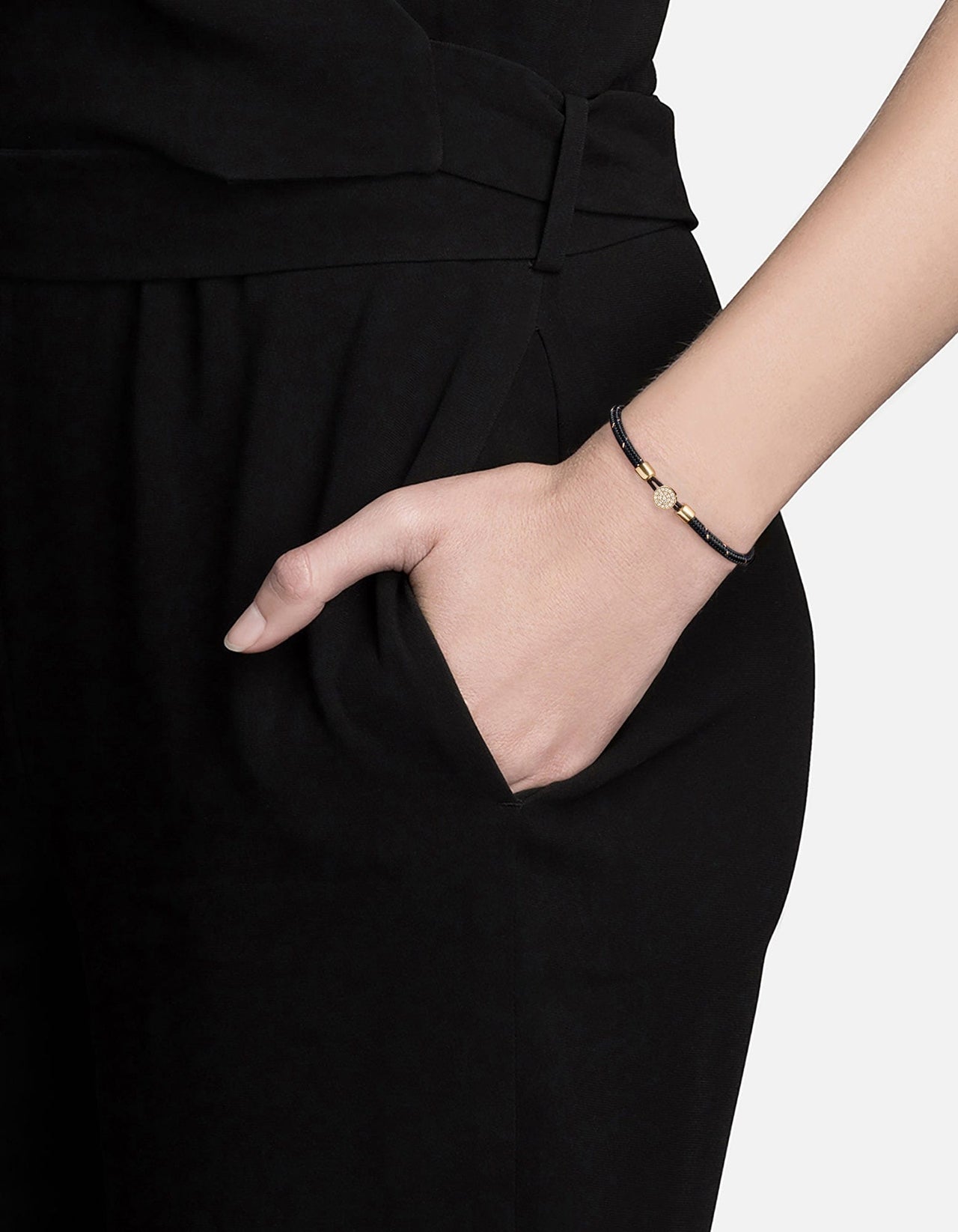 Nexus Rope Bracelet, Gold, Polished | Women\'s Bracelets | Miansai