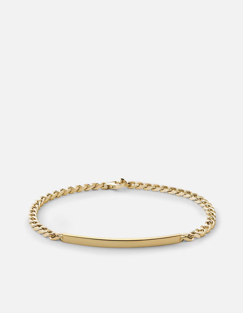 Personalised Name Bracelet in Gold, Rose Gold & Silver – Trendyz
