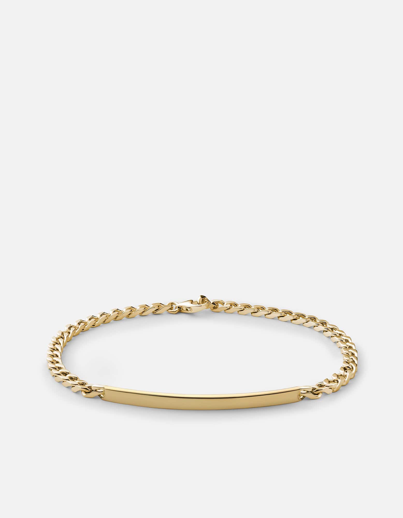 ID Chain Bracelet, Gold Vermeil | Men's Bracelets | Miansai
