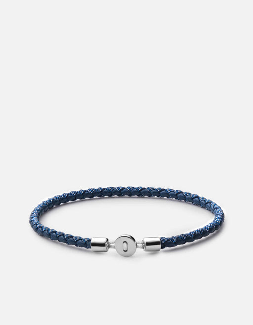 Nexus Ribbon Bracelet, Sterling Silver | Men's Bracelets | Miansai