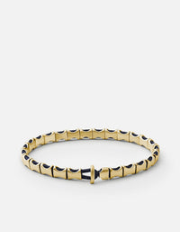 Miansai Bracelets Orson Bracelet, Gold Vermeil Matte Gold / M