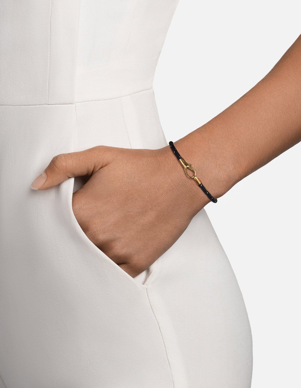 Knox Rope Bracelet, Gold Vermeil, Polished | Women\'s Bracelets | Miansai
