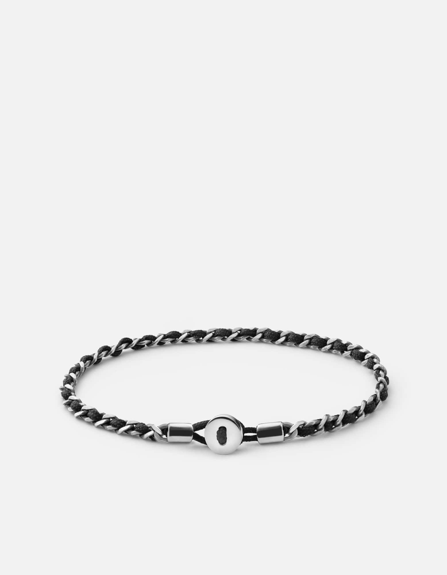 Nexus Rope Bracelet, Sterling Silver, Men's Bracelets