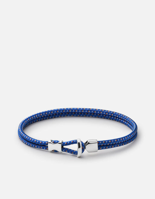 Orson Loop Bungee Rope Bracelet, Sterling Silver | Men's Bracelets ...