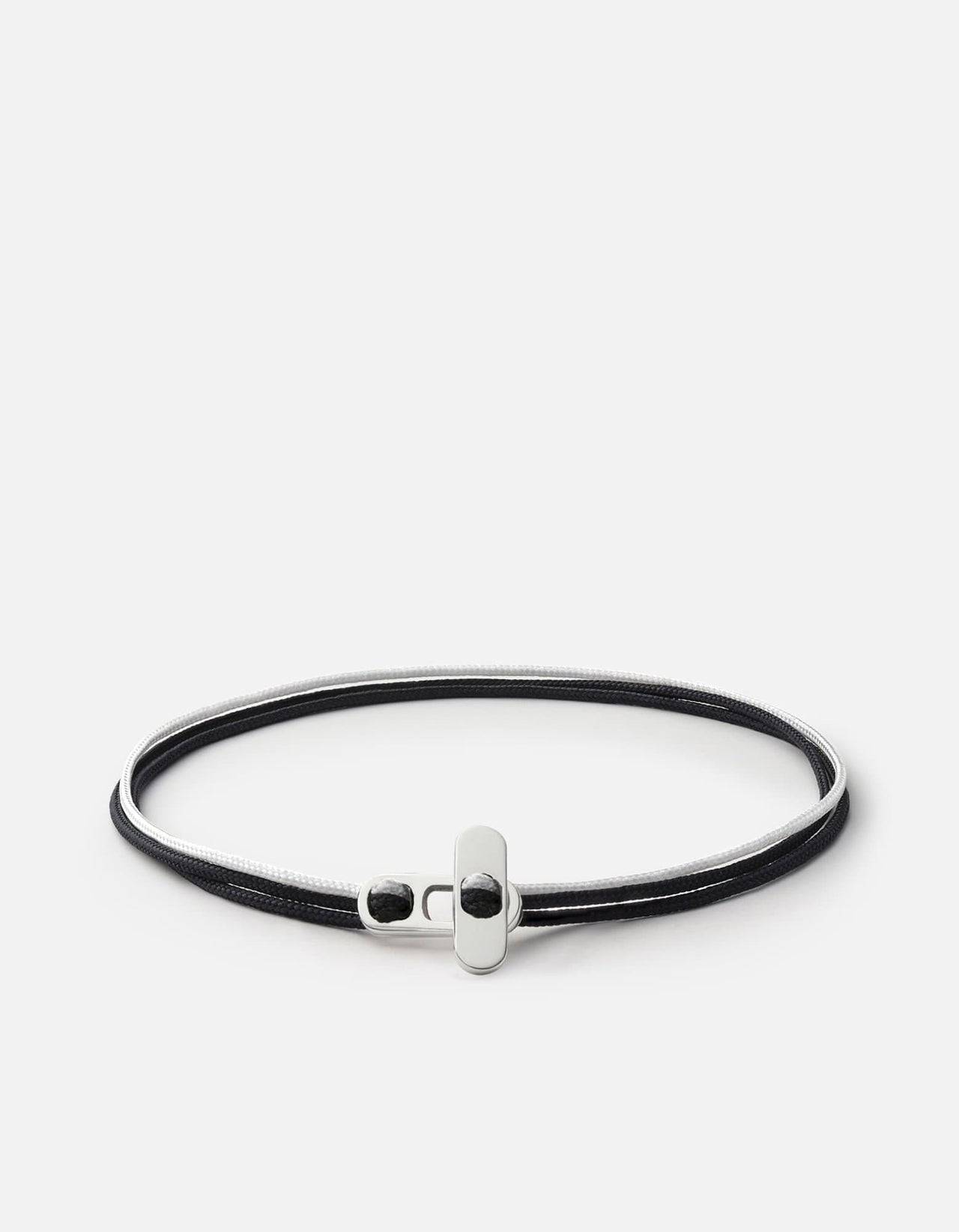 Nexus Rope Bracelet, Sterling Silver, Men's Bracelets
