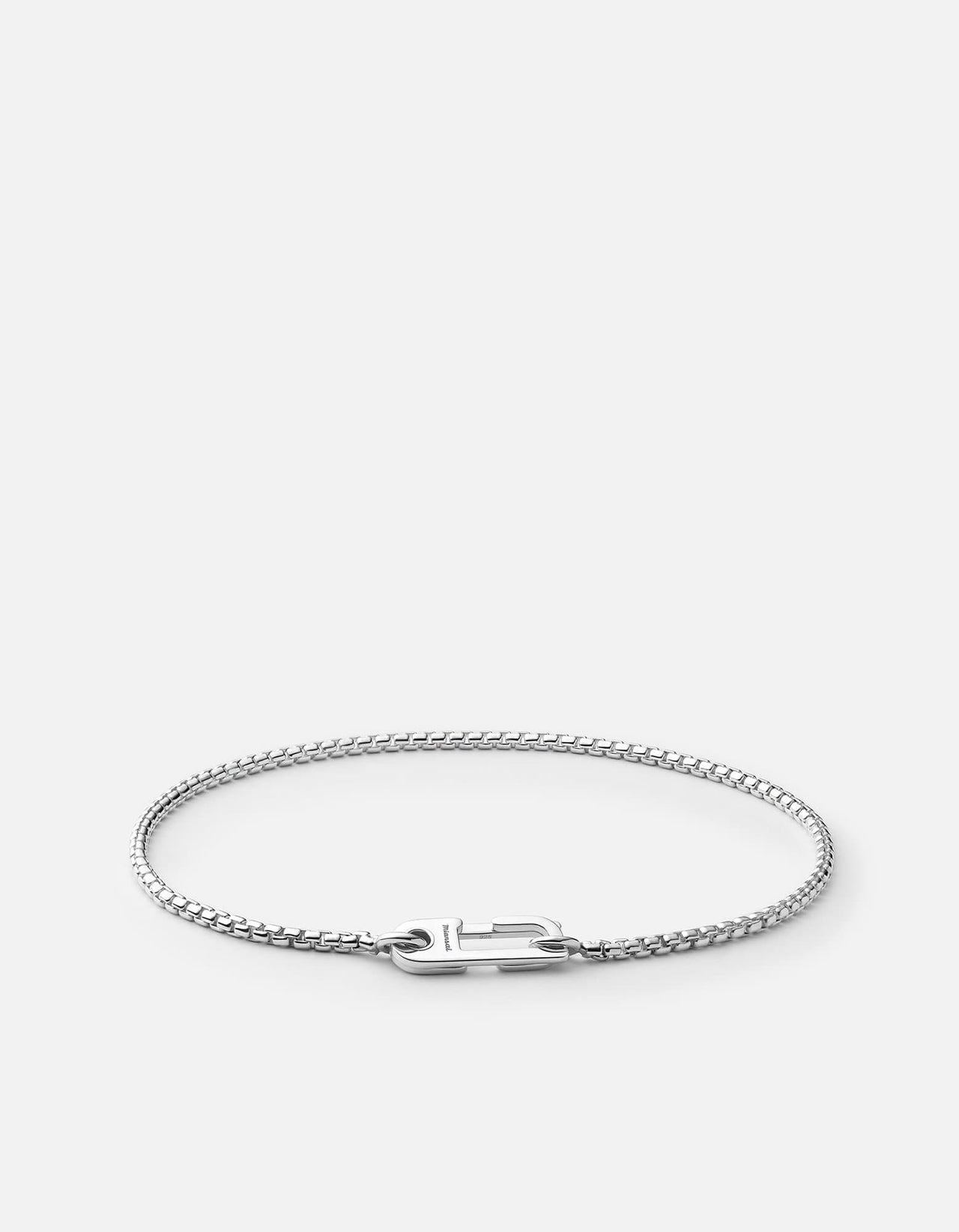 Miansai Men's Lynx Chain Necklace, Sterling Silver, Size 21 in.