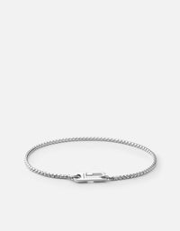Miansai Bracelets Annex Venetian Chain Bracelet, Sterling Silver Polished Silver / M