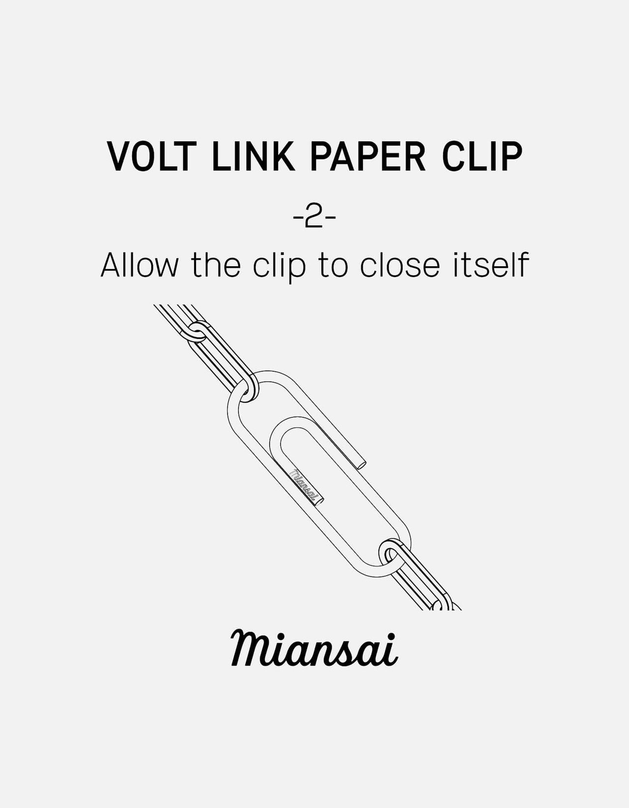 Volt Link Paper Clip Bracelet, Sterling Silver, Men's Bracelets
