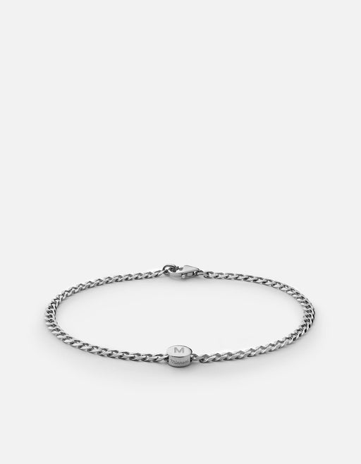 Miansai Bracelets Type Chain Bracelet, Sterling Silver