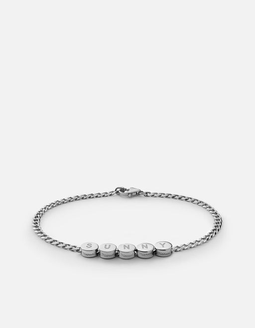 Miansai Bracelets Type Chain Bracelet, Sterling Silver