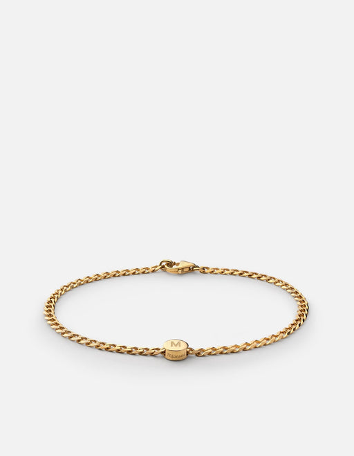 Miansai Bracelets Type Chain Bracelet, Gold Vermeil