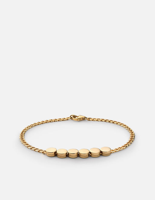 Miansai Bracelets Type Chain Bracelet, Gold Vermeil