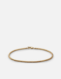 Miansai Bracelets Venetian Chain Bracelet, 14k Gold Polished Gold / M