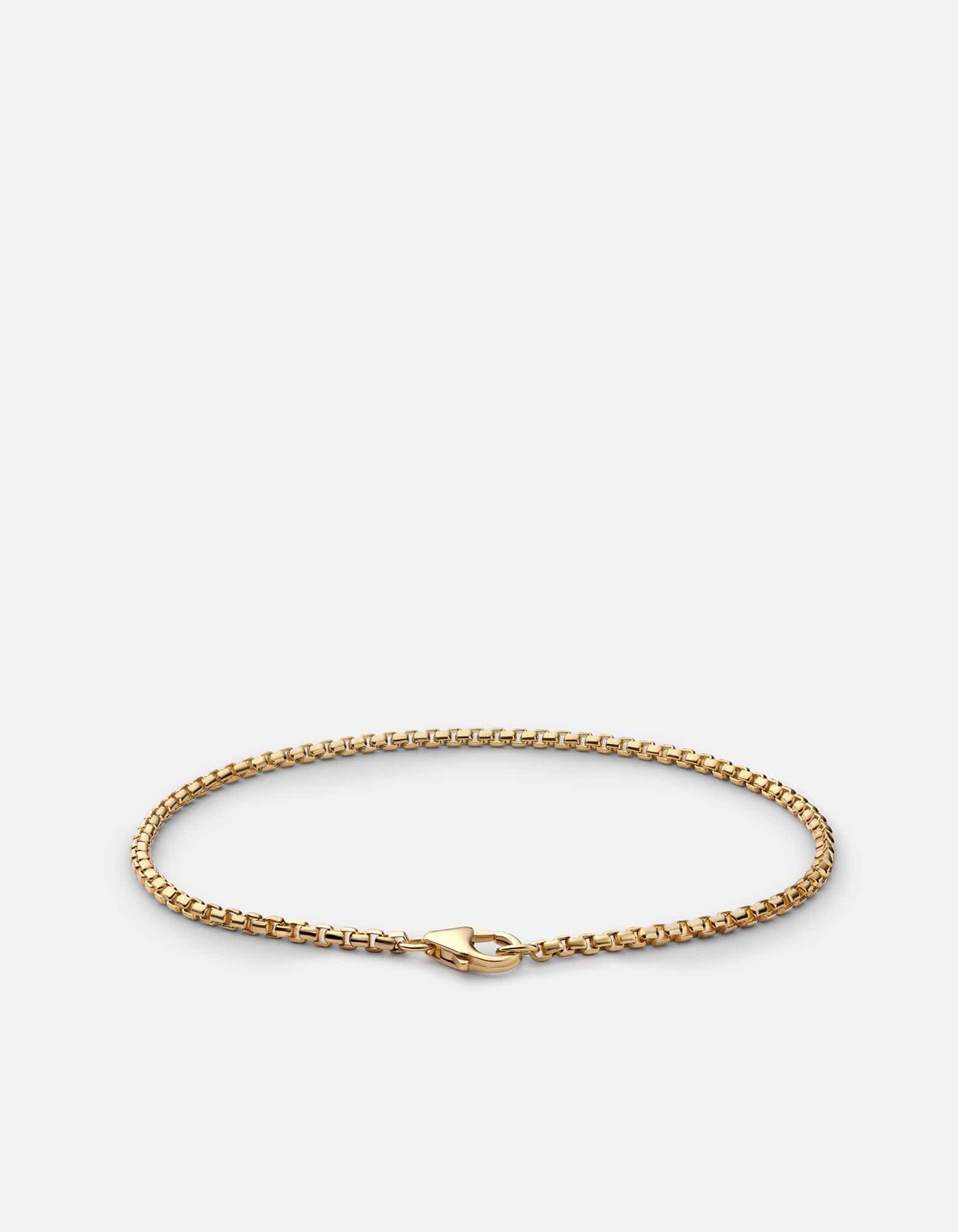 14k Yellow Gold 8 MM Fancy Link Bracelet, 45.8 Grams – Exeter Jewelers