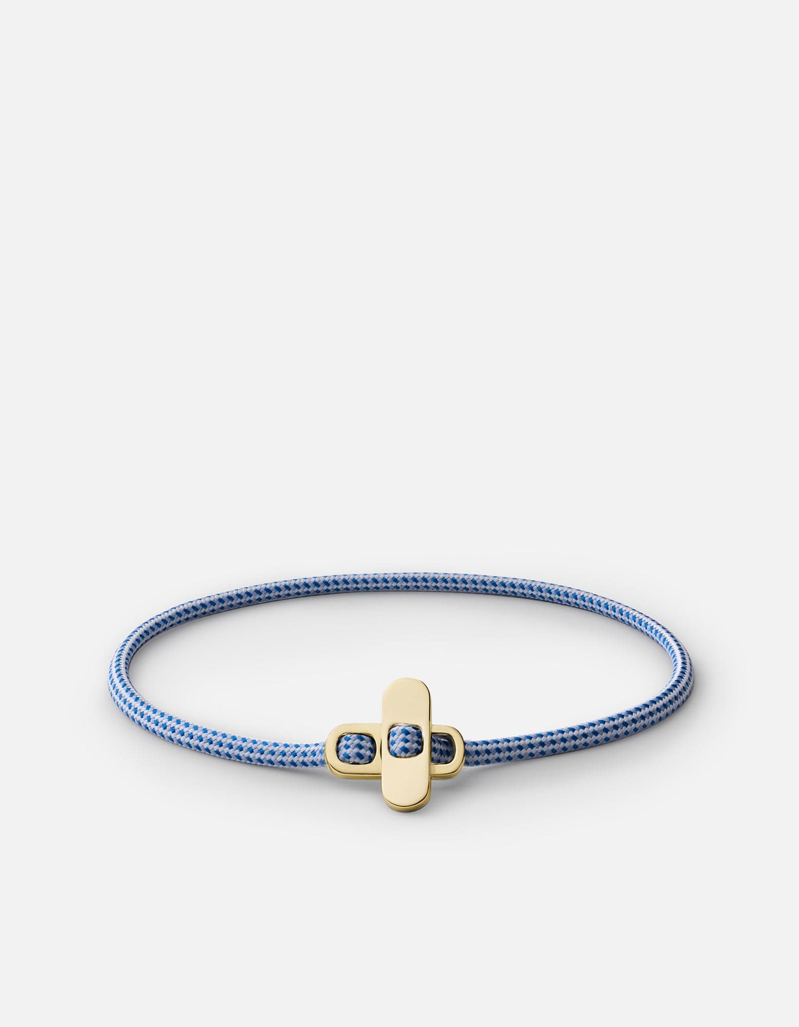 Metric 2.5mm Rope Bracelet, Gold Vermeil | Men's Bracelets | Miansai
