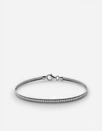 Miansai Bracelets Revel Chain Bracelet II, Sterling Silver Polished Silver / S