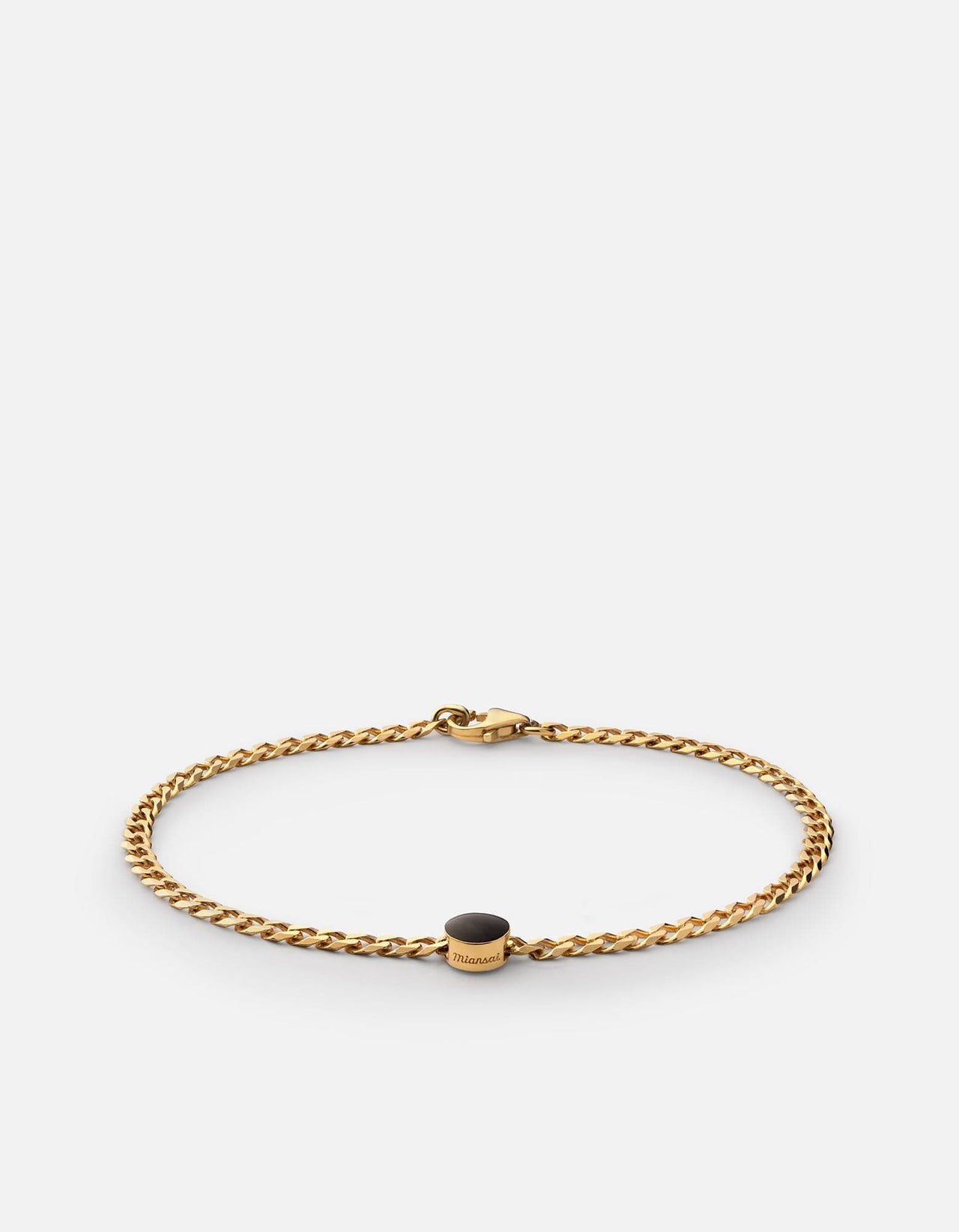6mm Leaves Chain Gold Plated Bracelet | Gold plated bracelets, Leaf bracelet,  Gold