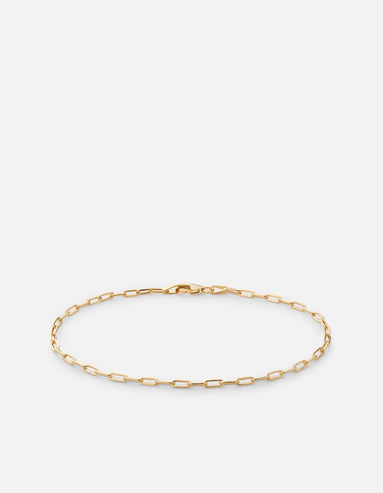 Buy SOHI Women Gold-Plated Link Bracelet Online