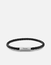 Miansai Bracelets Bare Single Bracelet, Stainless Steel Black / S