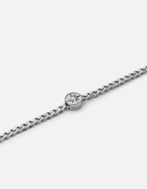 Miansai Bracelets North Star Chain Bracelet, Sterling Silver