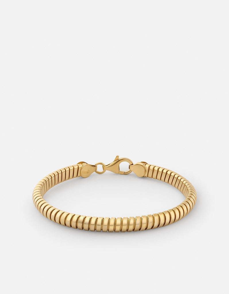 6 Stone Flower 2 Line Gold Bracelet Designs Latest Daily Wear B25928