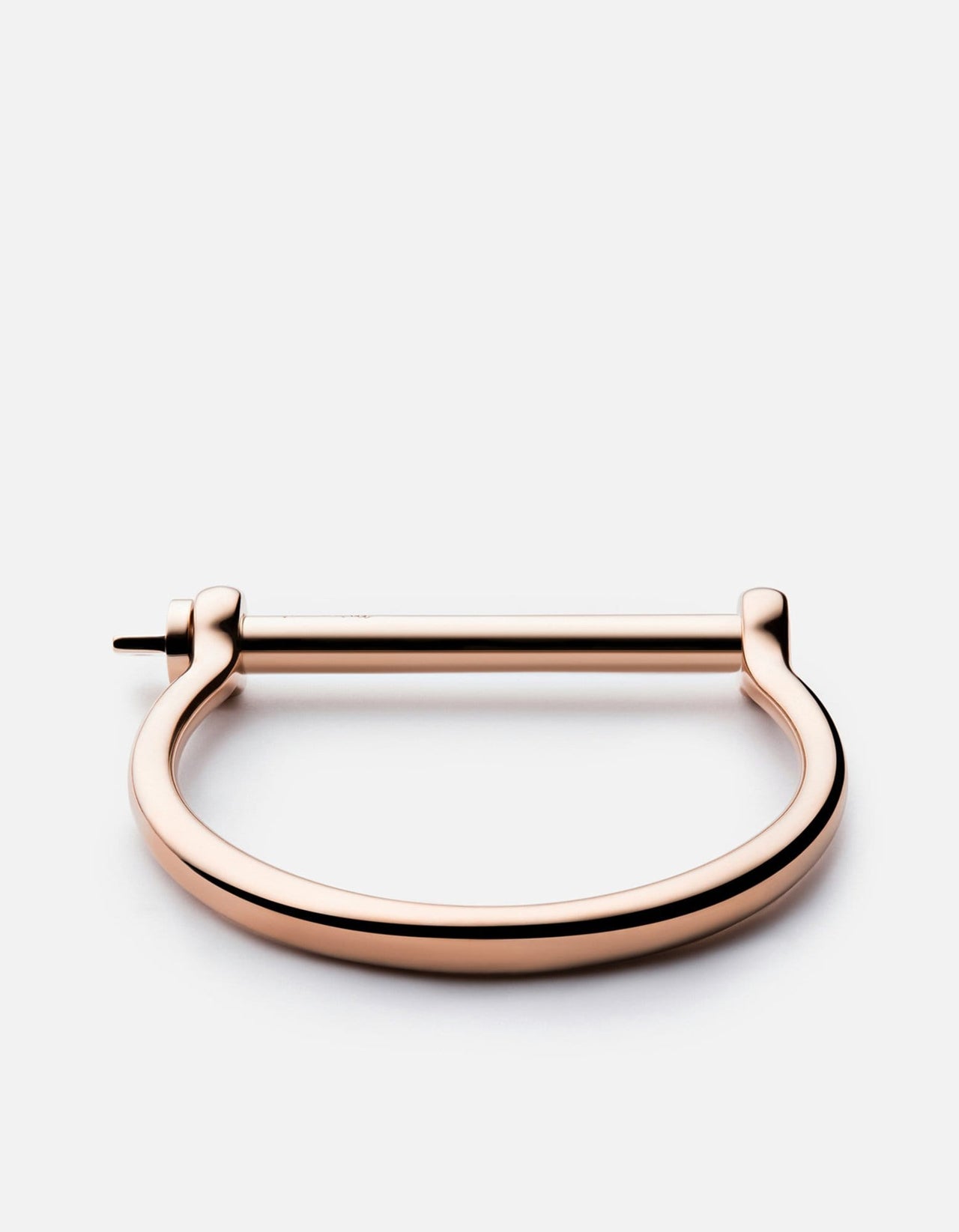 Miansai Bracelet - Mini Single Leather Casing, Rose