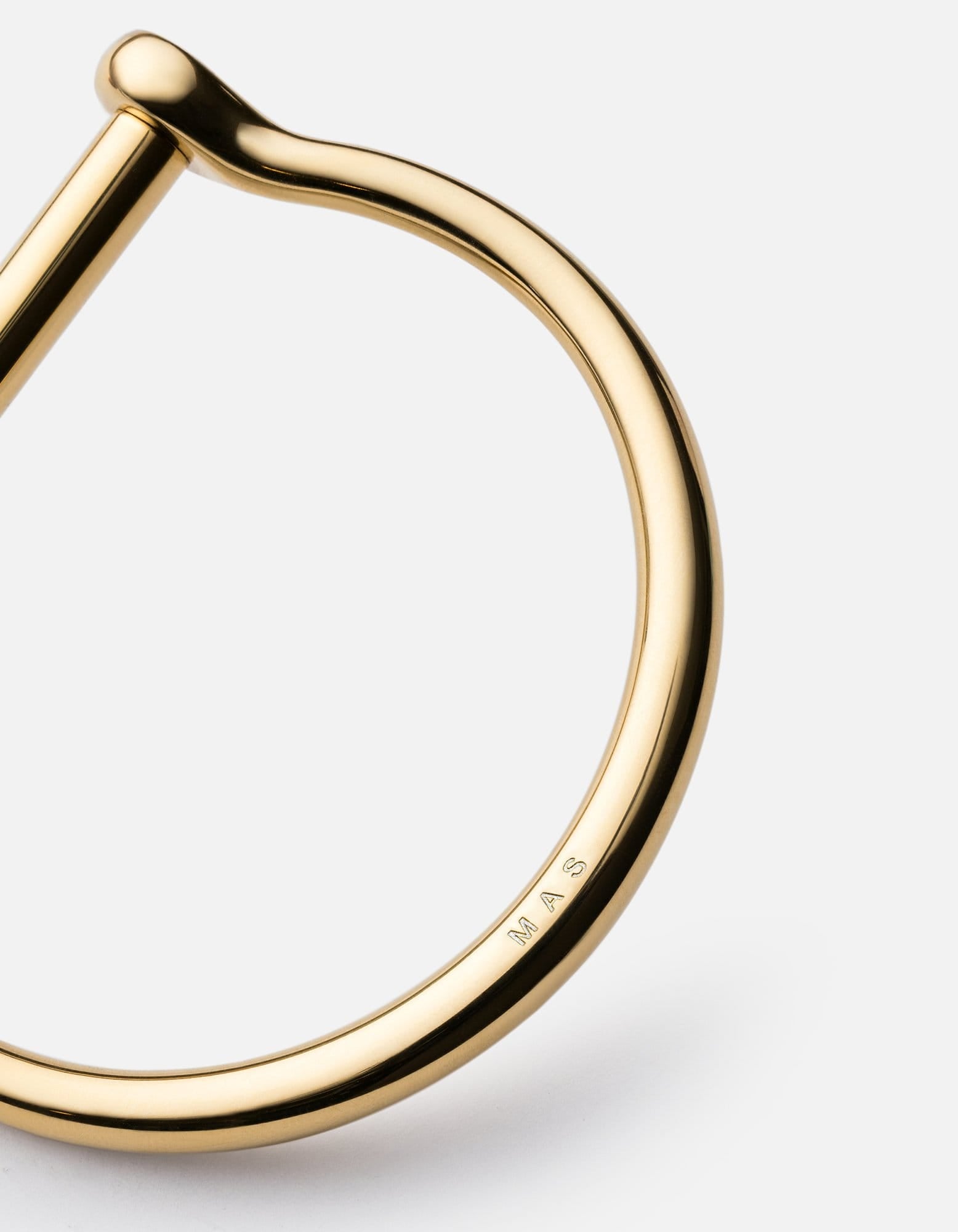 Men's Screw Cuff Bracelet, Gold Vermeil | Miansai