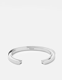 Miansai Cuffs I-Beam Cuff, Sterling Silver Polished Silver / S