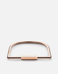 Miansai Cuffs Bare Cuff, Rose Polished Rose / S