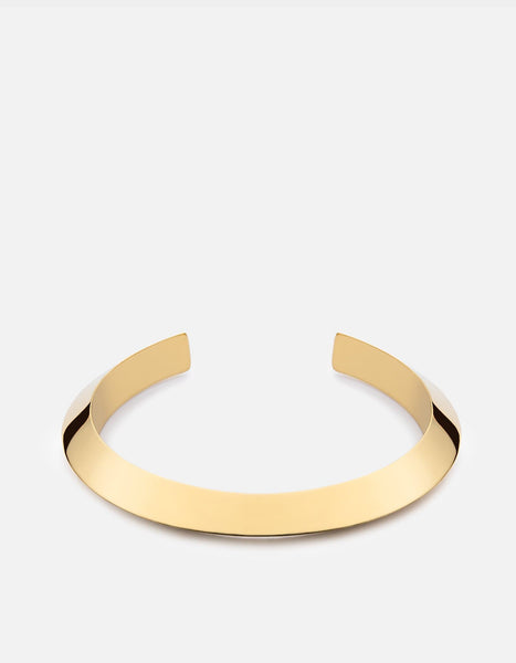 Bell Cuff Bracelet, Gold | Women's Cuffs | Miansai