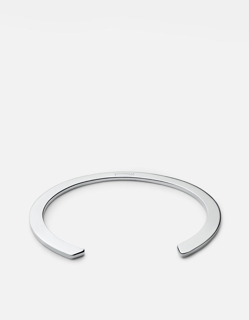 Miansai Cuffs Arduin Cuff, Sterling Silver Polished Silver / S