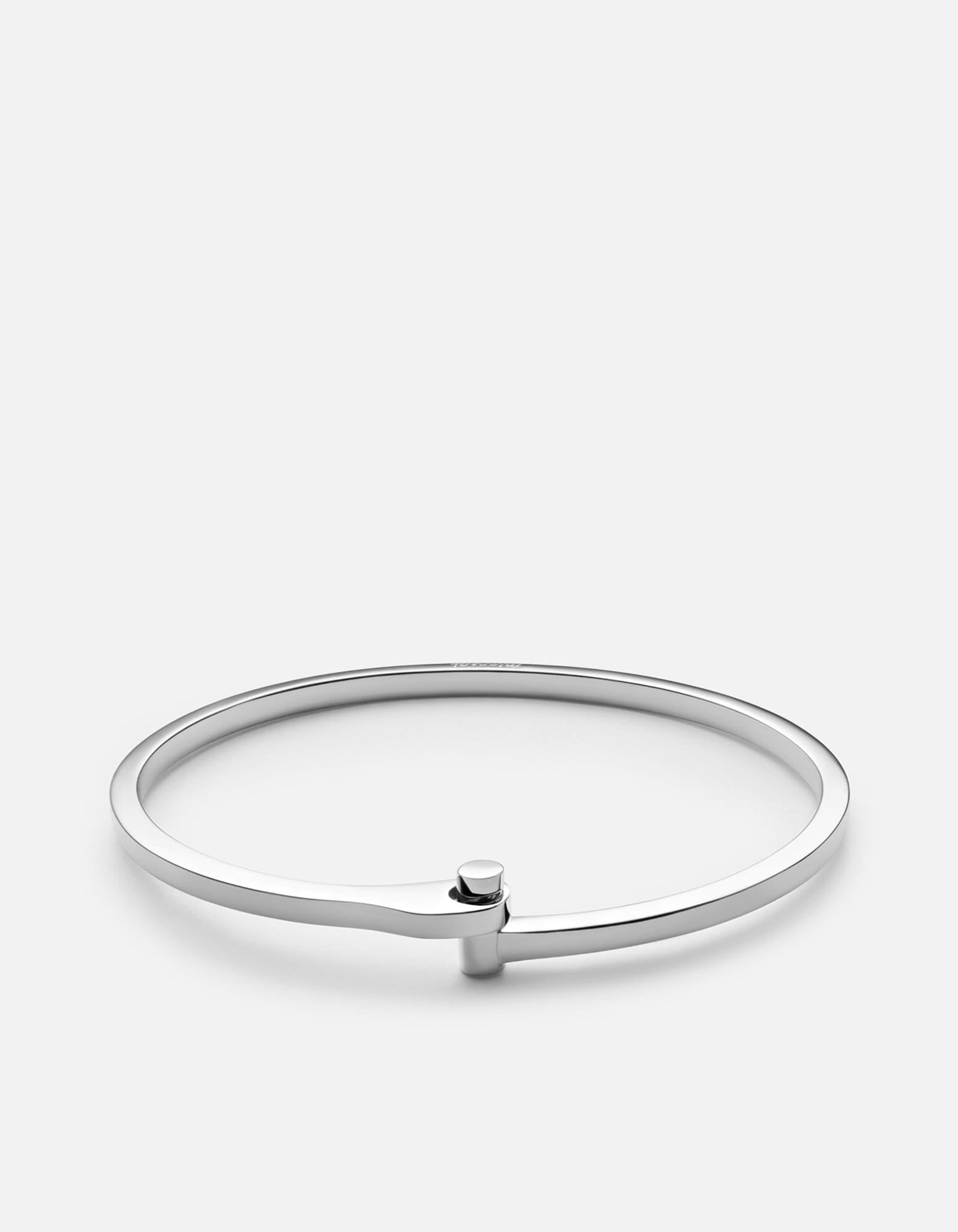 Nyx Cuff Bracelet, Sterling Silver, Polished | Women 