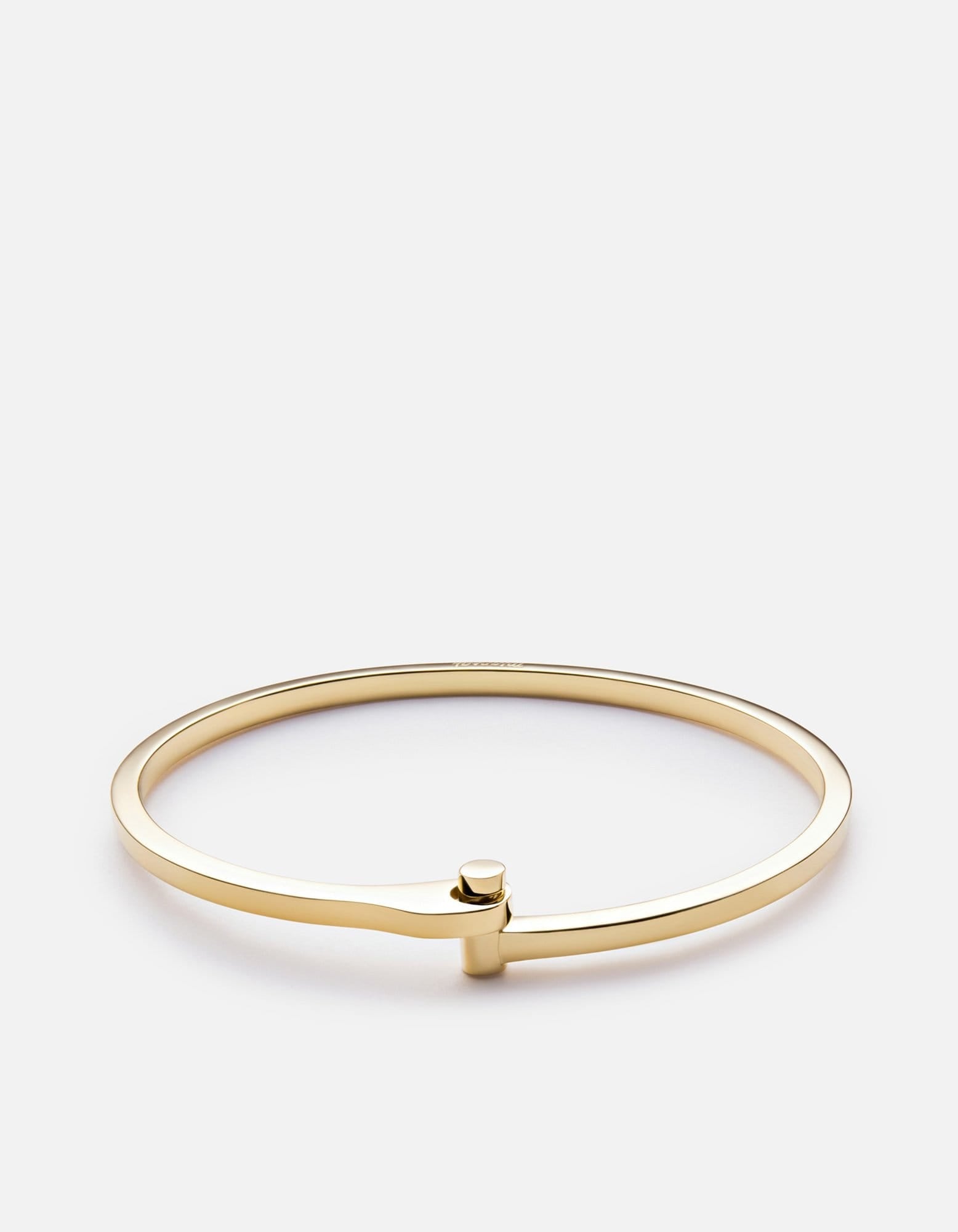 Bracciale in Nyx Cuff, Vermeil Oro, Polsini Donna | Miansai




