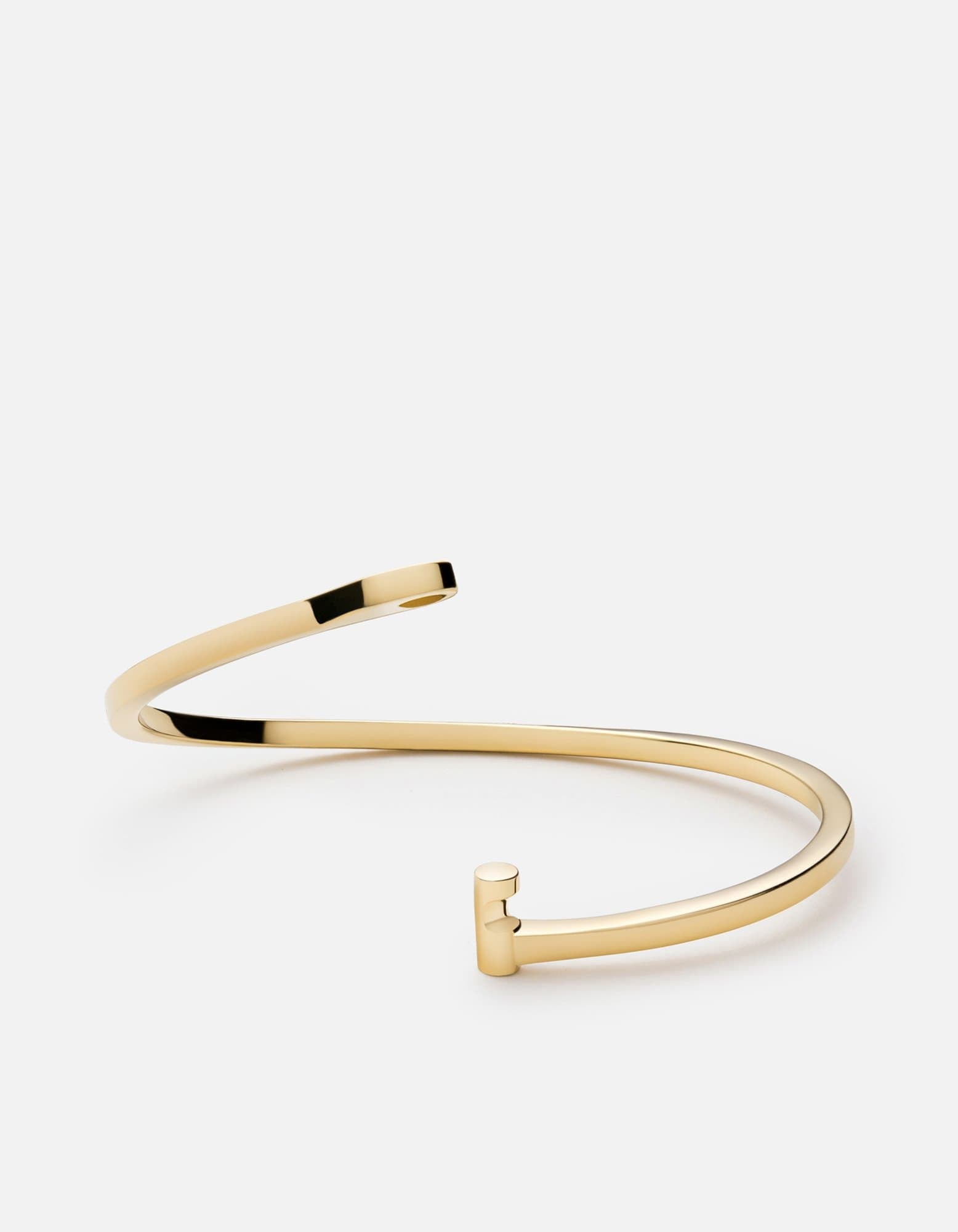 Bracciale in Nyx Cuff, Vermeil Oro, Polsini Donna | Miansai
