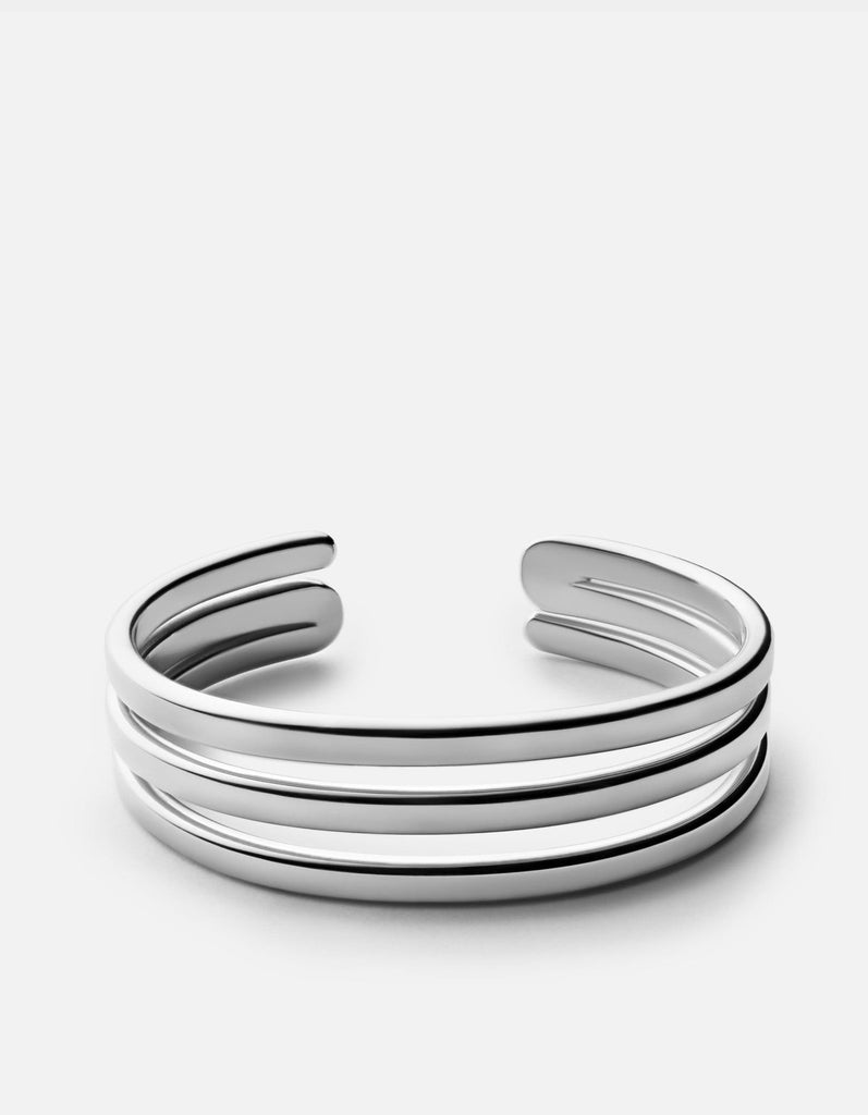 Miansai Cuffs Expo Cuff, Sterling Silver polished silver / S