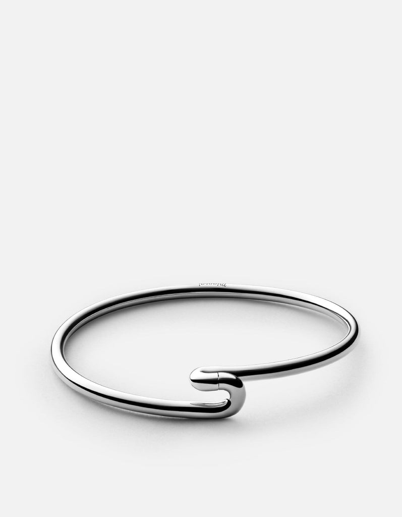 Miansai Cuffs Cove Cuff, Sterling Silver polished silver / S