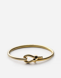Miansai Cuffs Union Cuff, Gold Vermeil Polished Gold / S