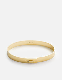 Miansai Cuffs Standard Cuff, Gold Vermeil polished gold / S