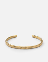 Miansai Cuffs Thread Cuff, Matte Gold Matte Gold / M
