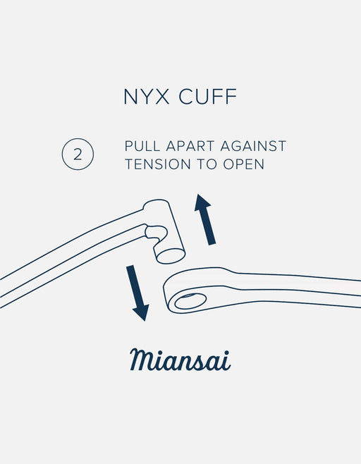Miansai Cuffs Nyx Cuff, Gold
