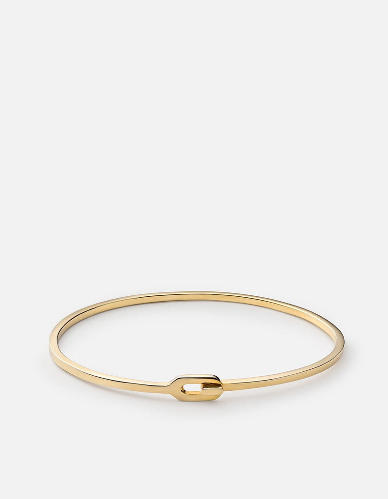 Miansai Cuffs Ace Cuff, 14k Gold polished gold / M