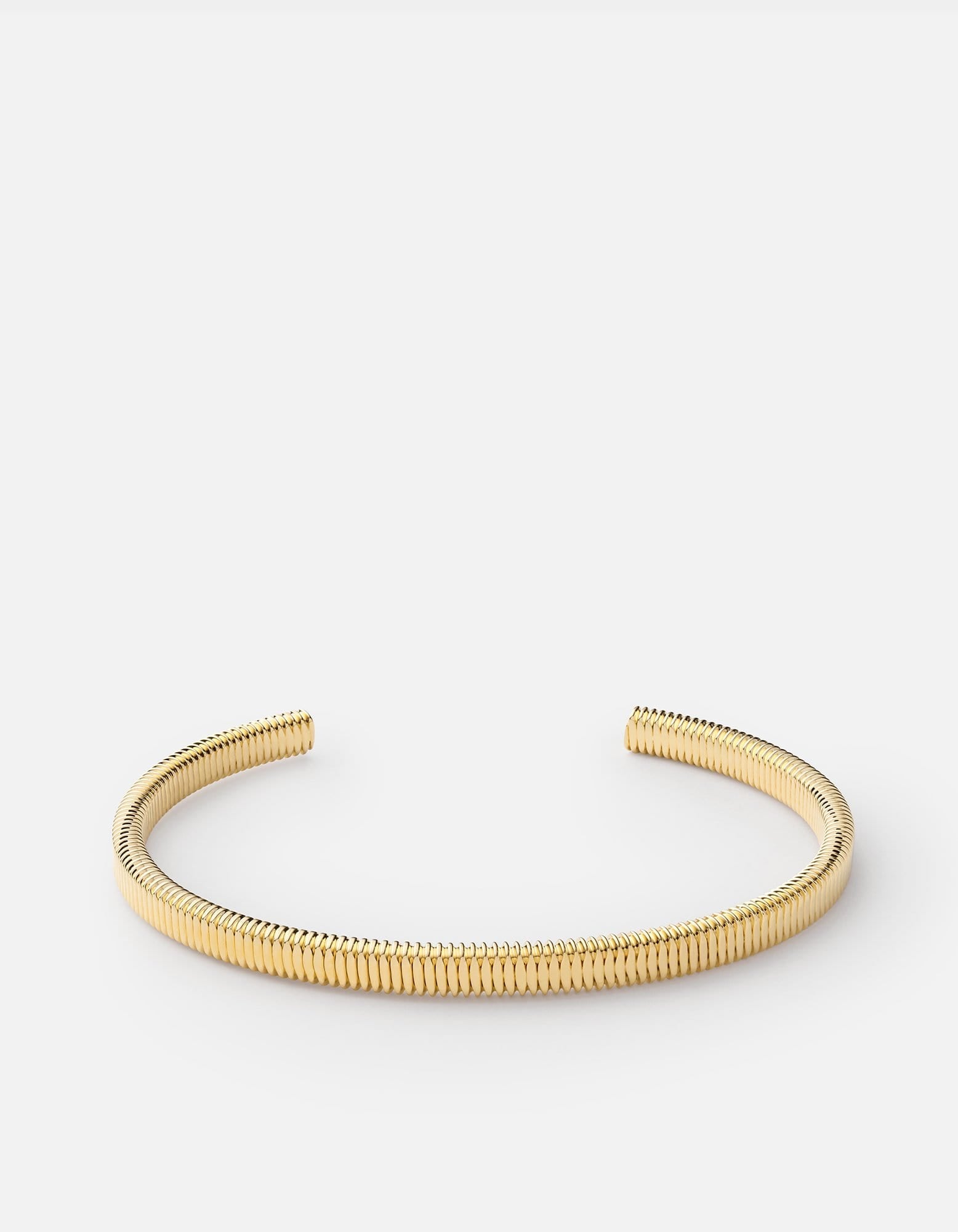 Thread Cuff, 14k Gold, Polished | Men