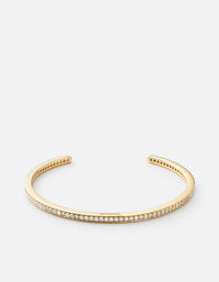 Miansai Cuffs Set Cuff, Gold Vermeil/Sapphire Polished Gold/White Sapphire / S