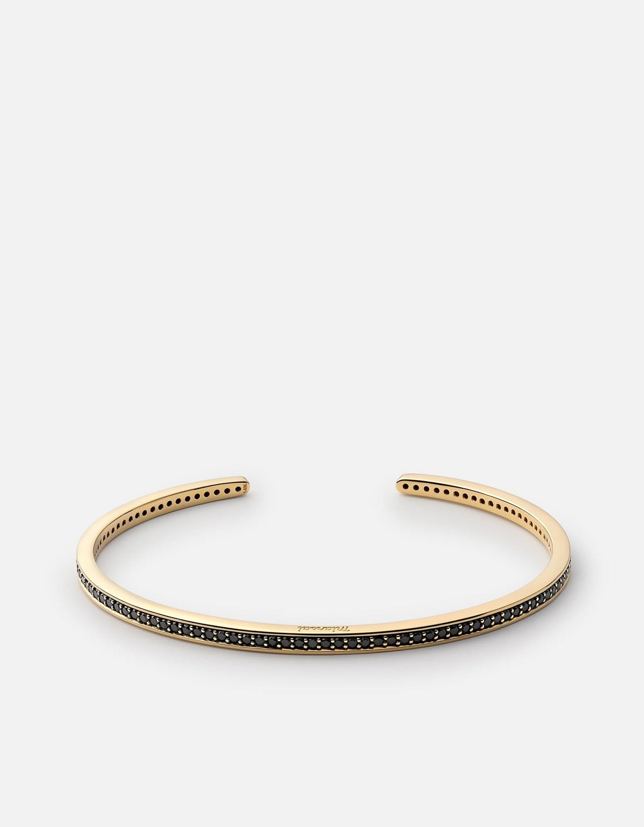 14K Gold-Plated Handcuff Bracelet | Garmentory