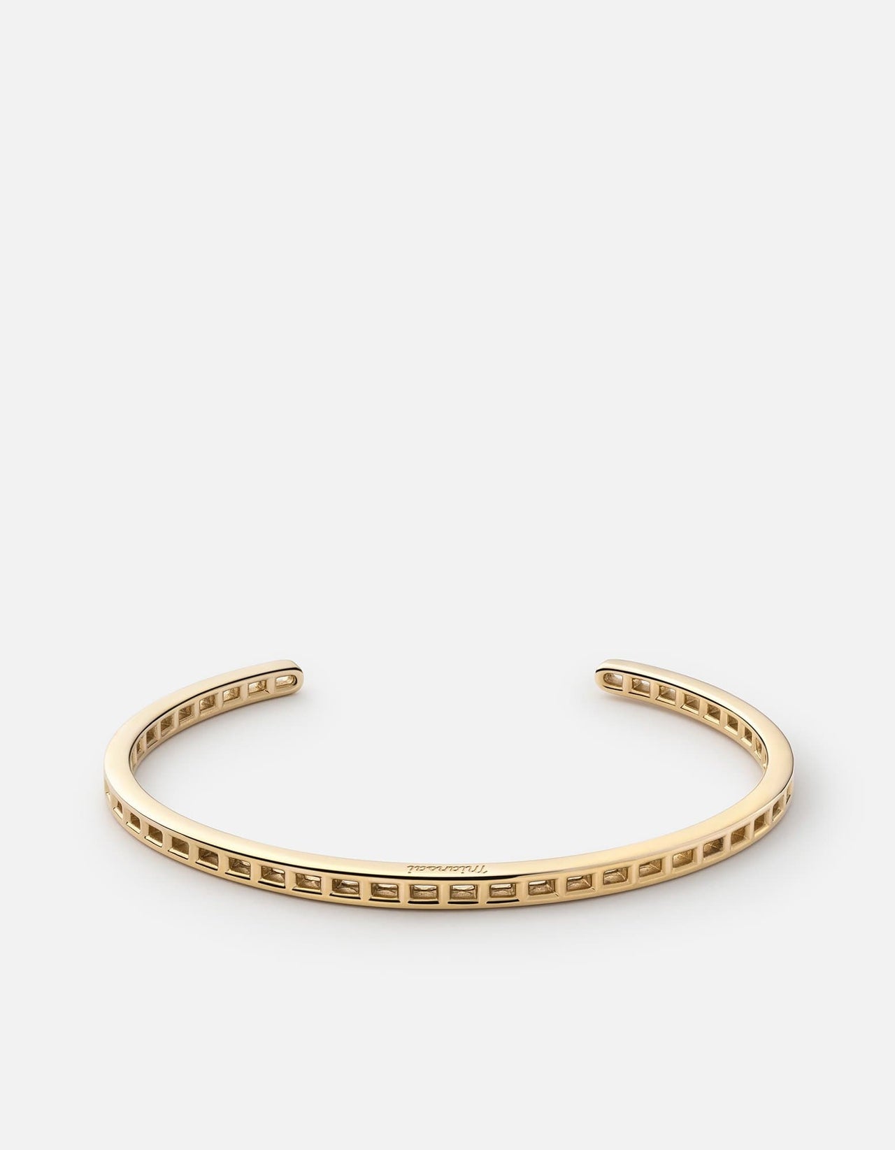 Rector Cuff, Gold Plated | Men