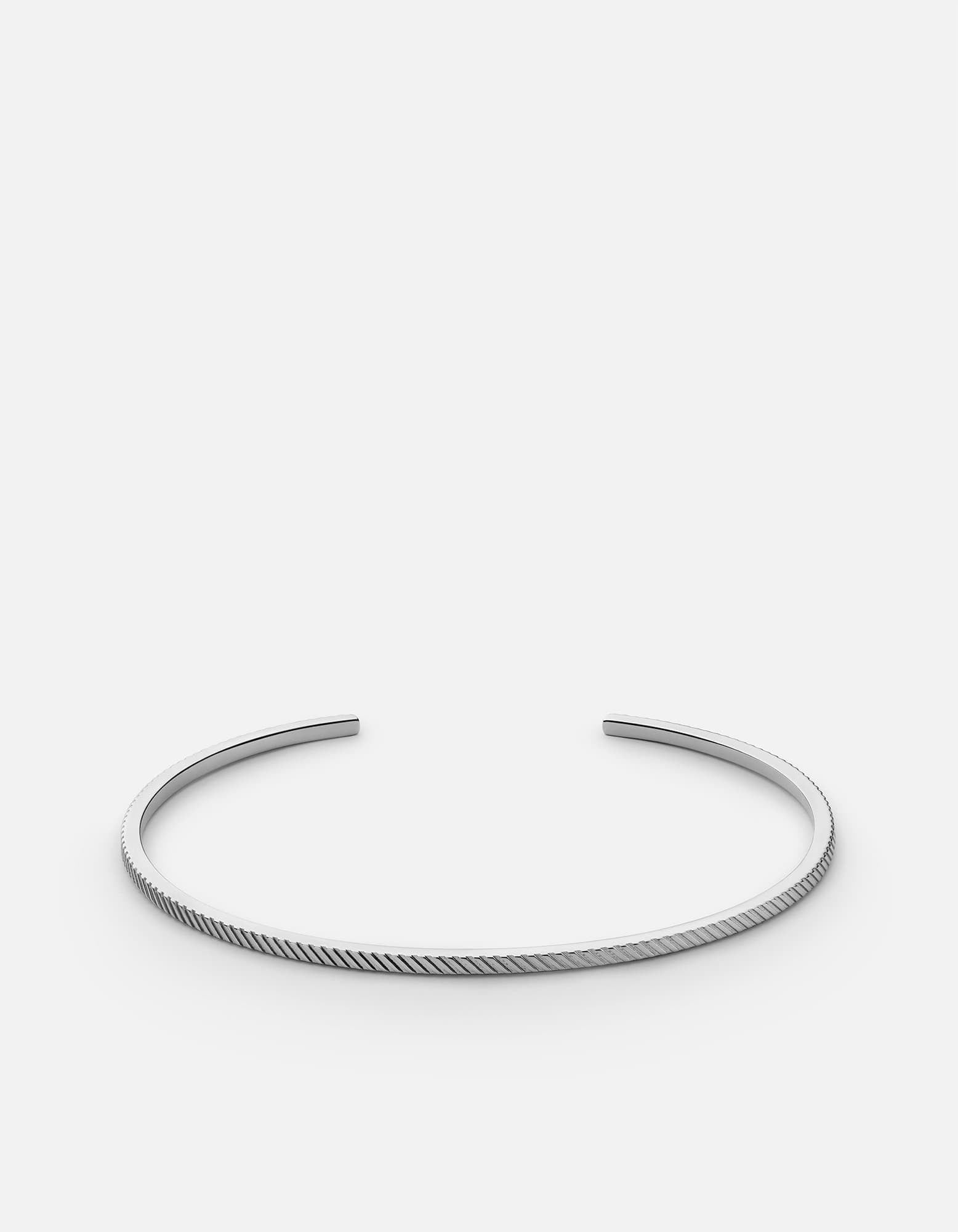 Venice Cuff, Sterling Silver Men's Cuffs Miansai