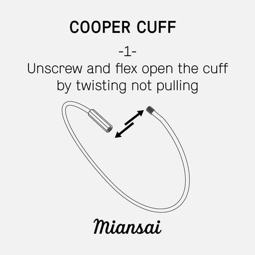 Miansai Cuffs Cooper Cuff, Gold
