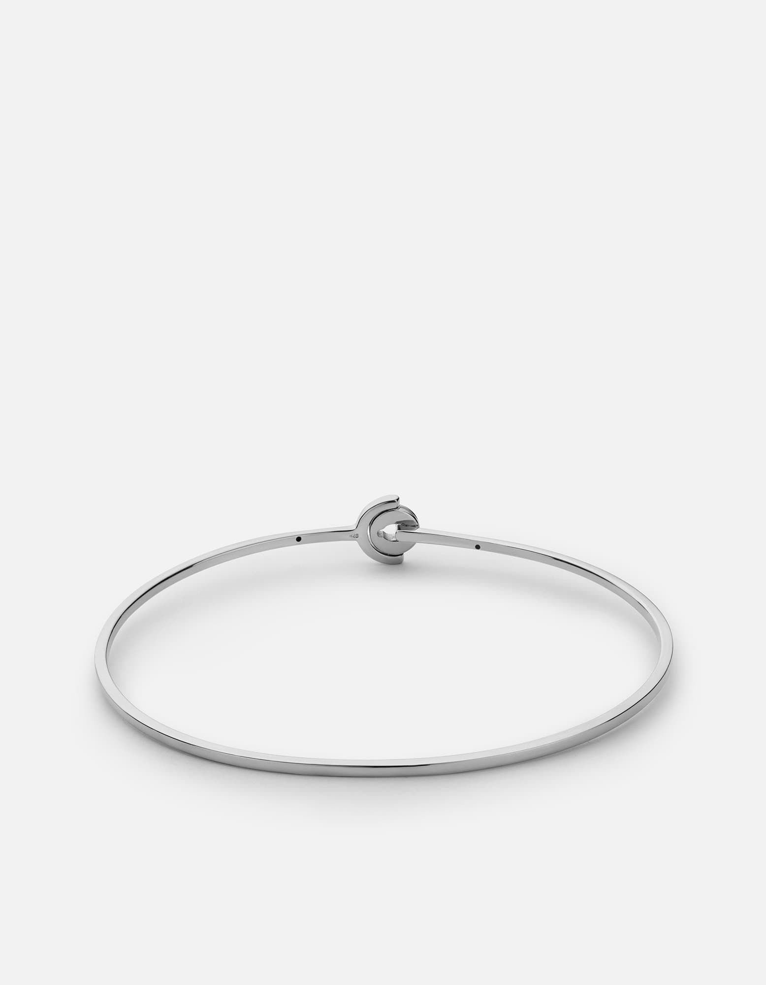 Swivel Cuff, Sterling Silver w/Enamel Men's Cuffs Miansai